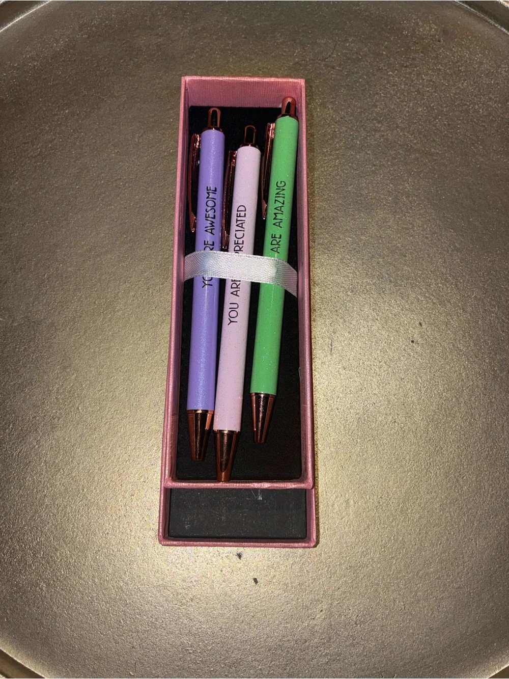 Pink 'Thank You For Being Awesome' Gift Set - Home Party Supplies